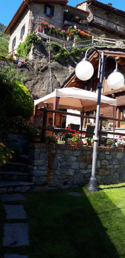 La Coccinella Villa Donnaz Kültér fotó