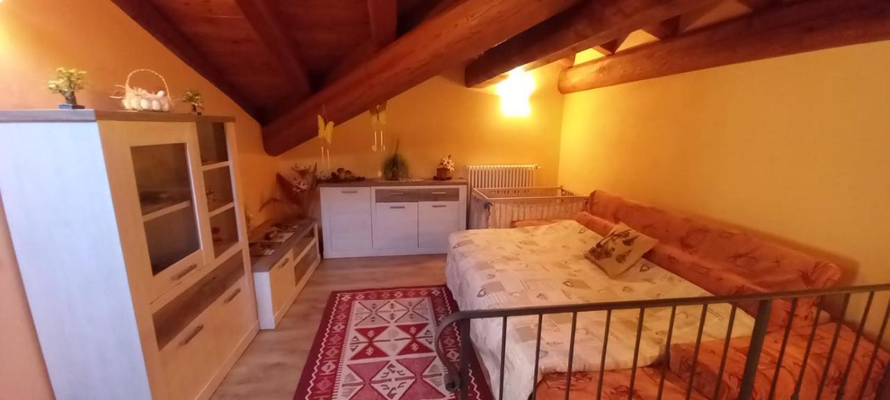 La Coccinella Villa Donnaz Kültér fotó