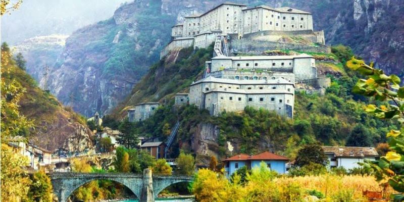La Coccinella Villa Donnaz Kültér fotó